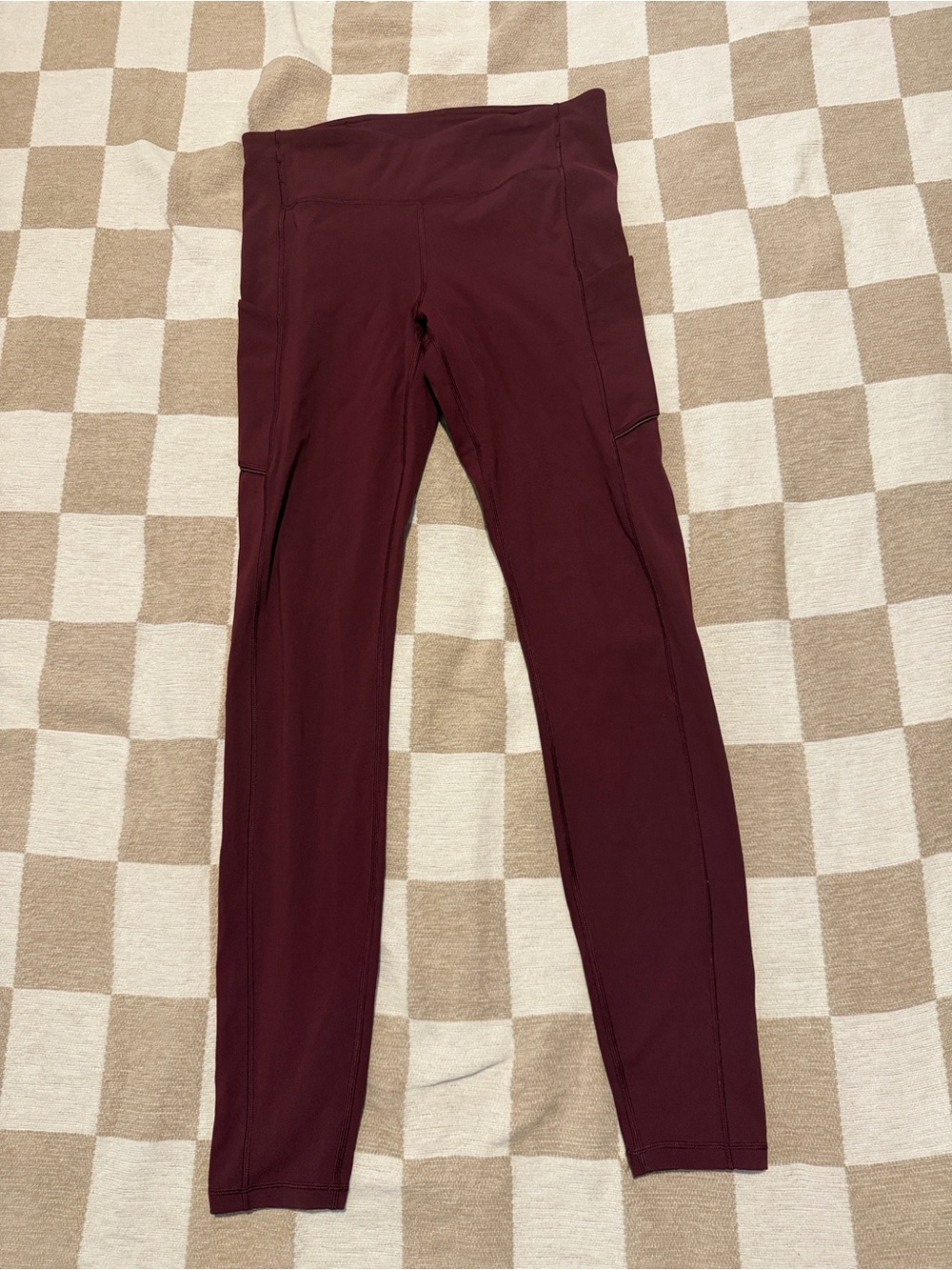 Lululemon Speed Up Mid Rise Luxtreme Tight Leggings - 8